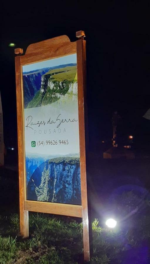 Raizes Da Serra Pousada Cambará Esterno foto